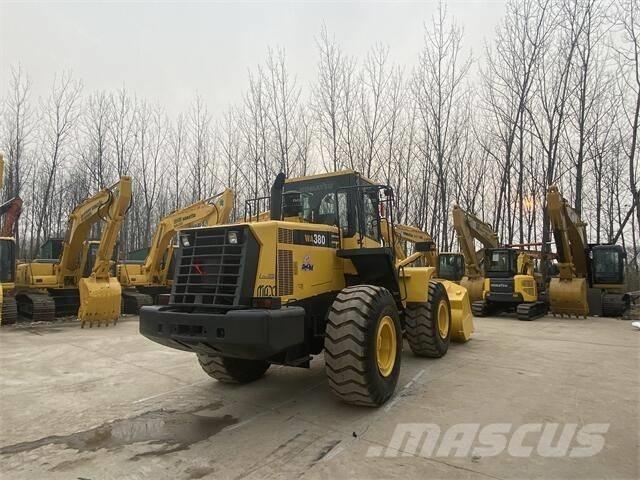Komatsu WA 380-6 Læssemaskiner på hjul