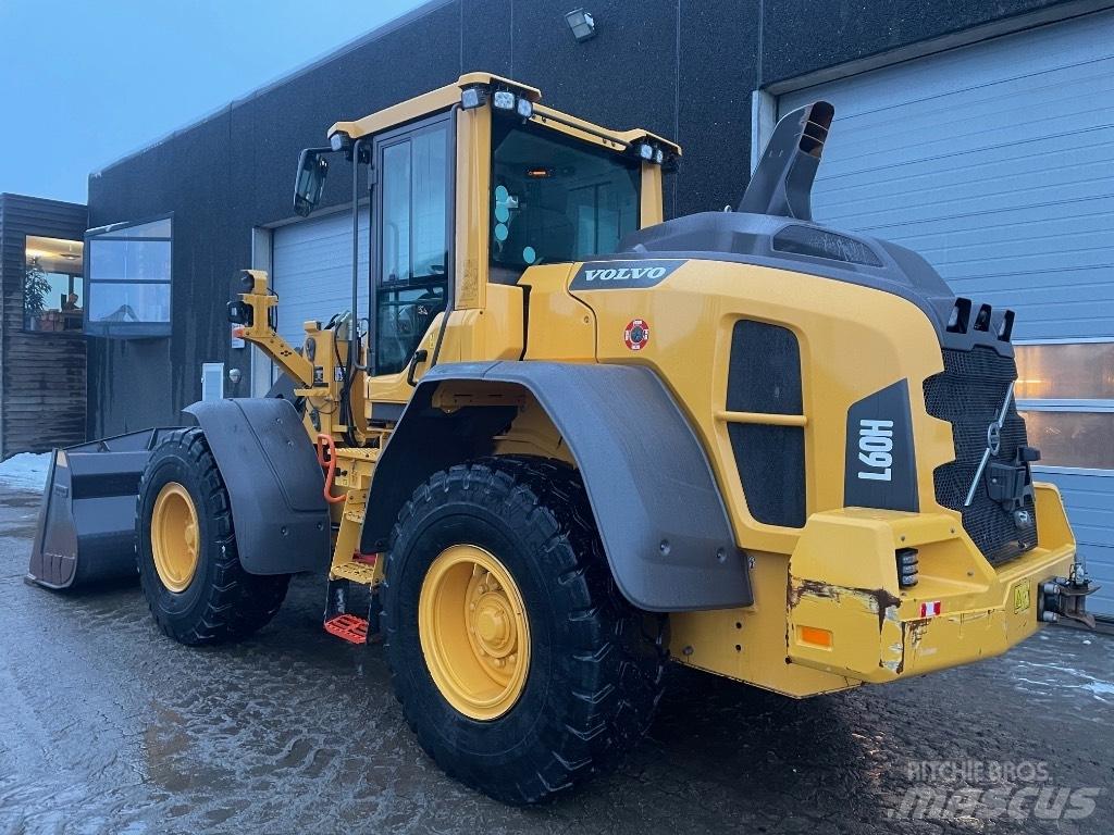 Volvo L60H Læssemaskiner på hjul