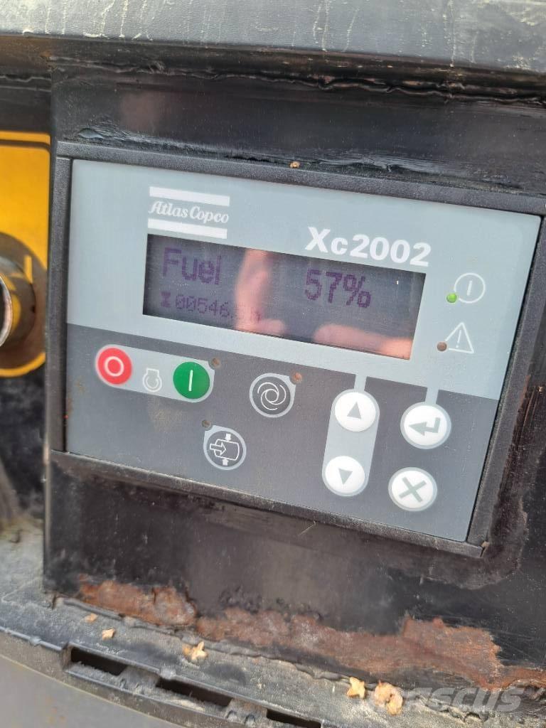 Atlas Copco XATS 377 Kompressorer