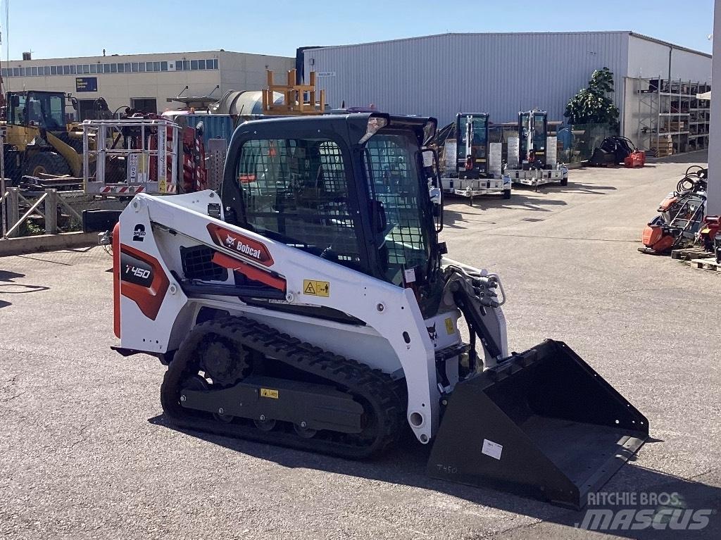 Bobcat T 450 Minilæsser - skridstyret