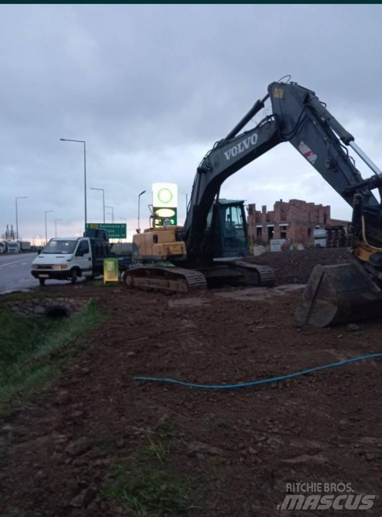 Volvo EC 240 C LD Gravemaskiner på larvebånd