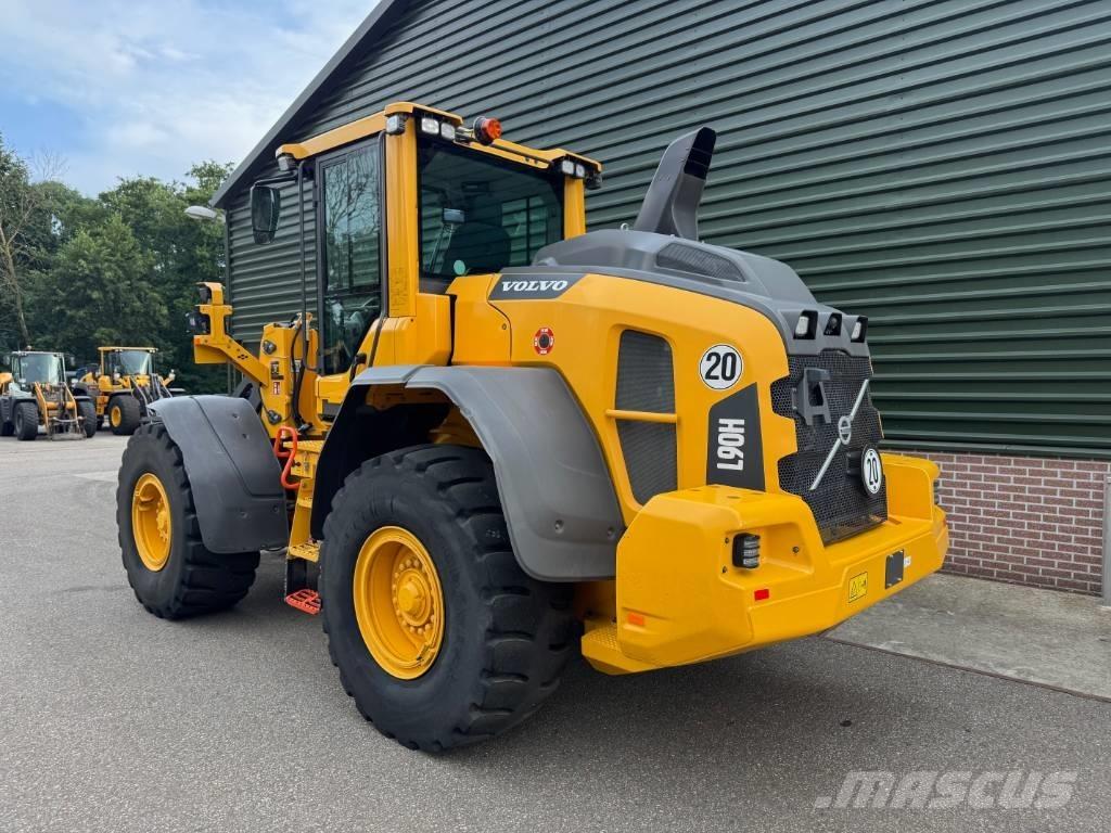 Volvo L 90 H Læssemaskiner på hjul
