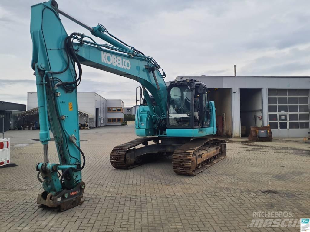 Kobelco SK 270 LC Gravemaskiner på larvebånd