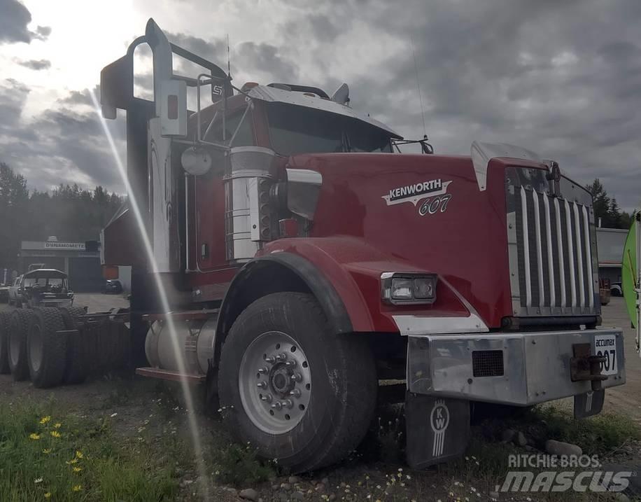 Kenworth T 800 Trækkere