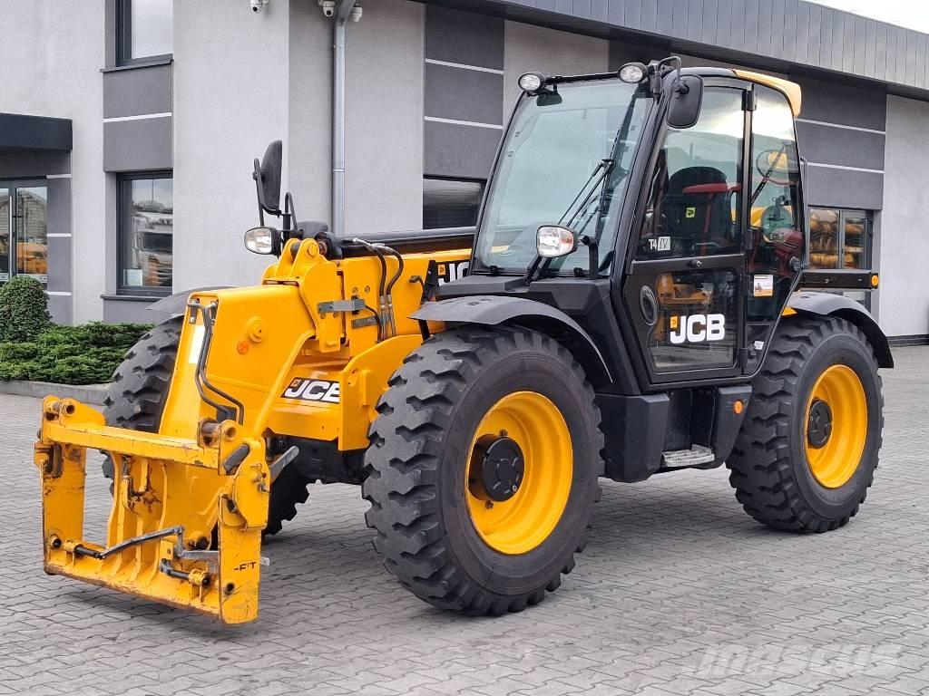 JCB 535-95 JOYSTICK Teleskoplæssere