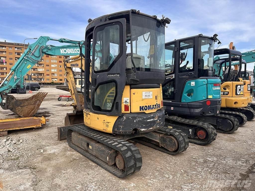 Komatsu PC30 Minigravemaskiner