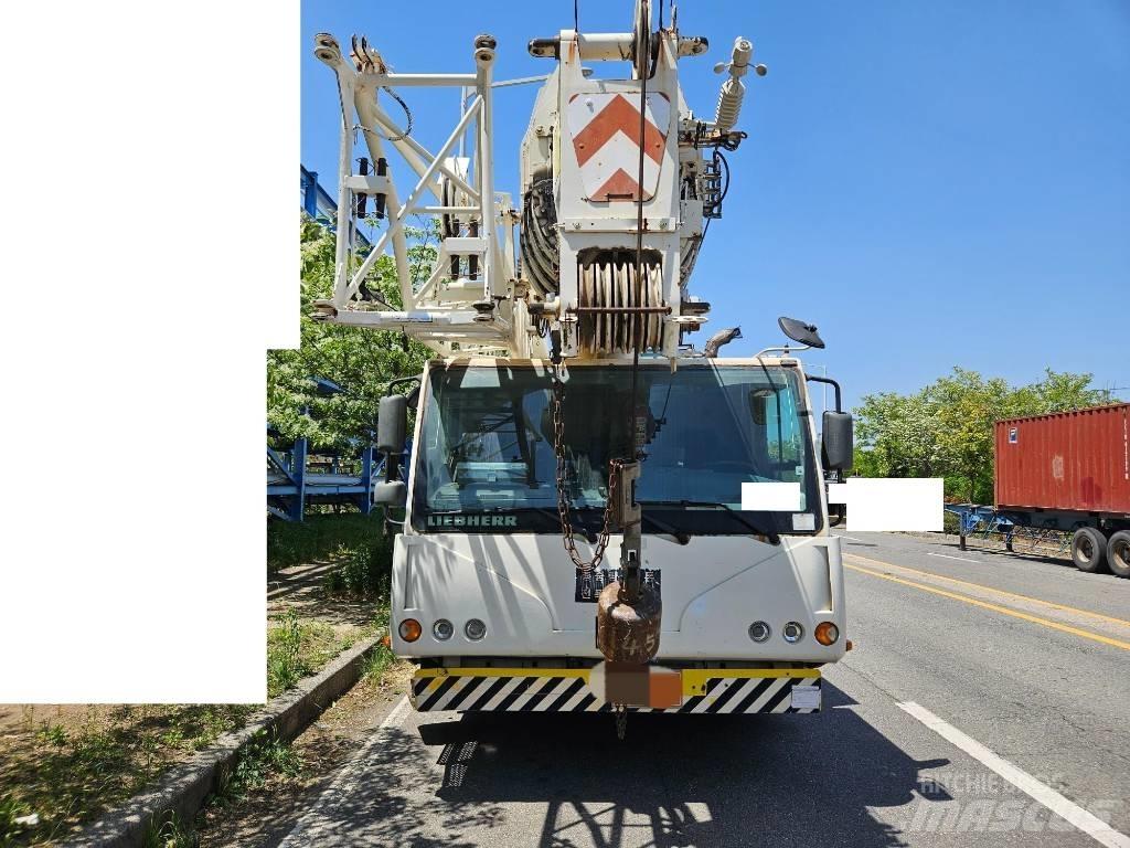 Liebherr LTM 1055 Kraner til alt terræn