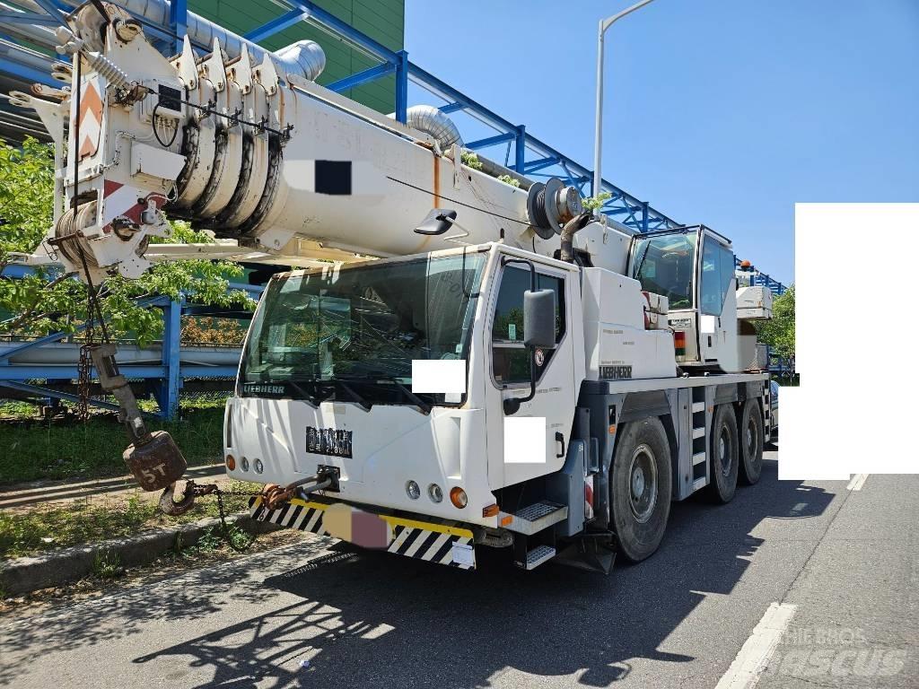 Liebherr LTM 1055 Kraner til alt terræn