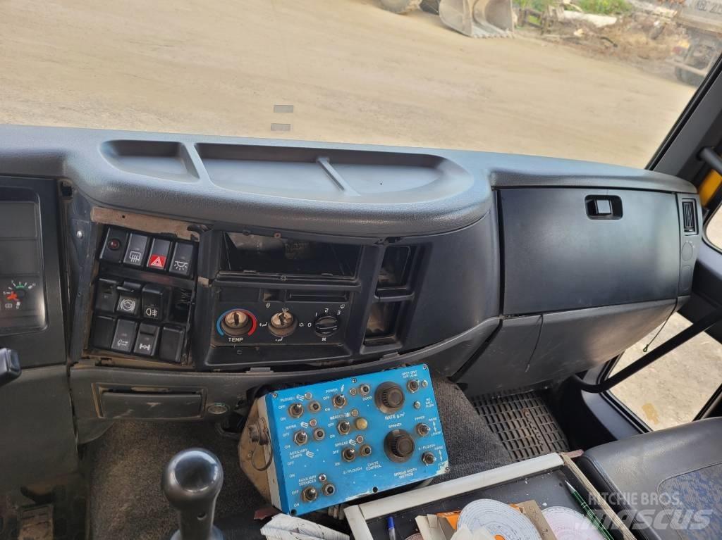 Volvo FL6 180 Lastbiler med tip