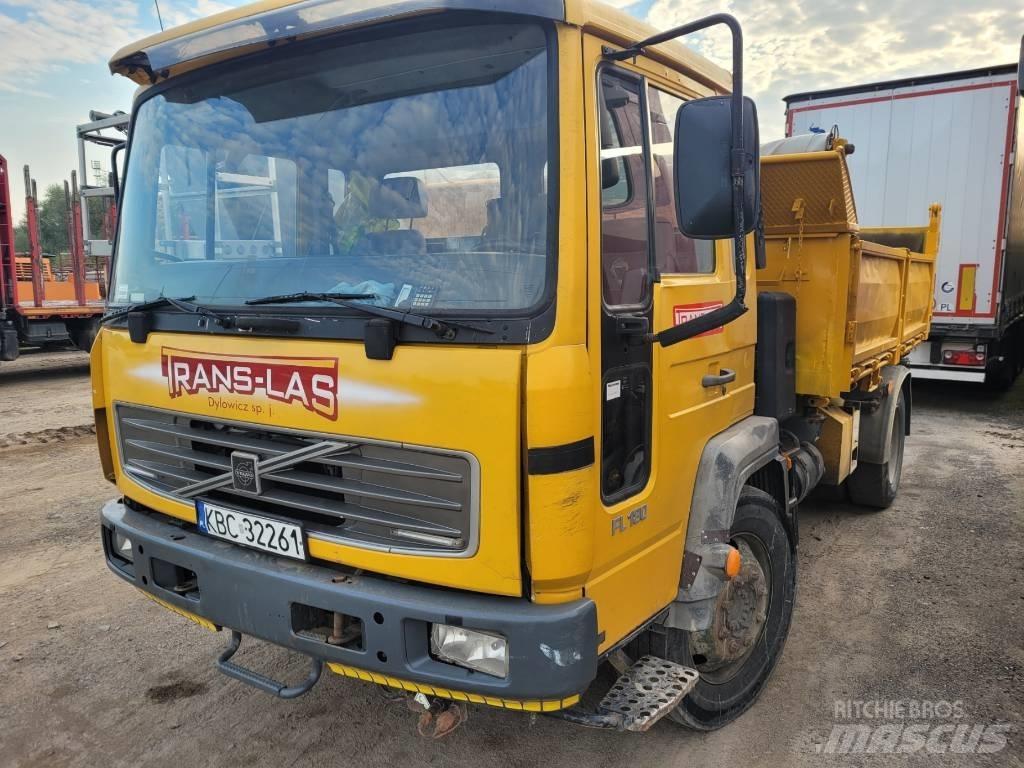 Volvo FL6 180 Lastbiler med tip