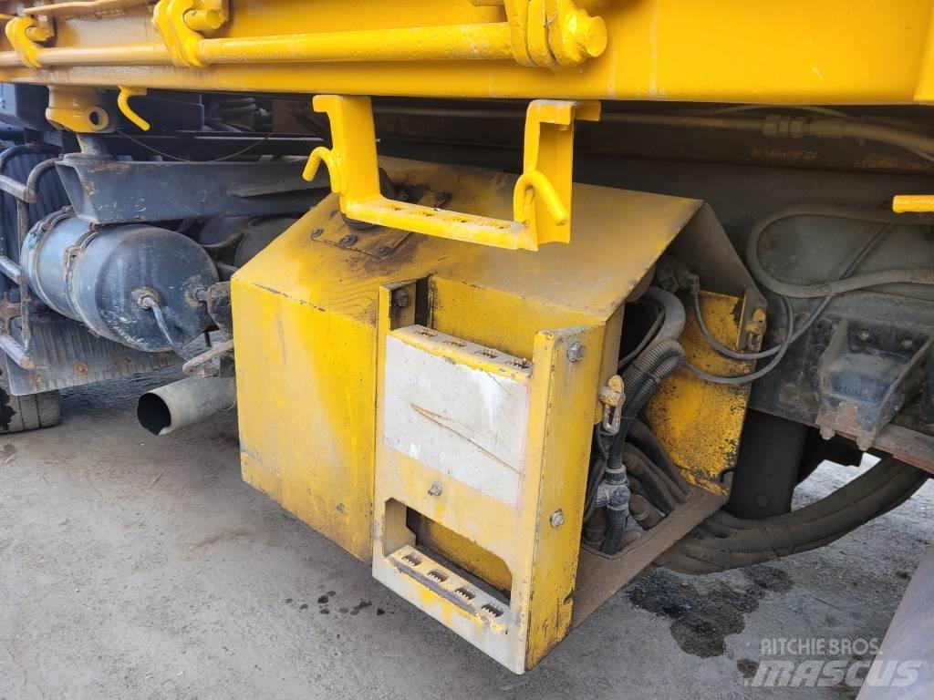 Volvo FL6 180 Lastbiler med tip
