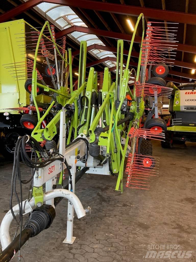 CLAAS LINER 4000 HHA River og høvendere