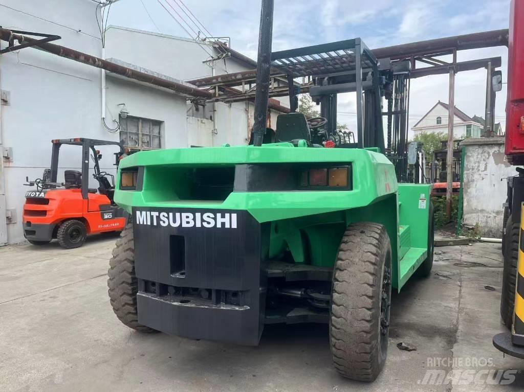 Mitsubishi FD 150 Diesel gaffeltrucks