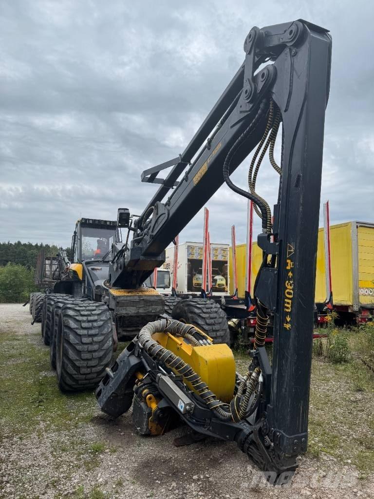 Ponsse Bear 8W Skovningsmaskiner