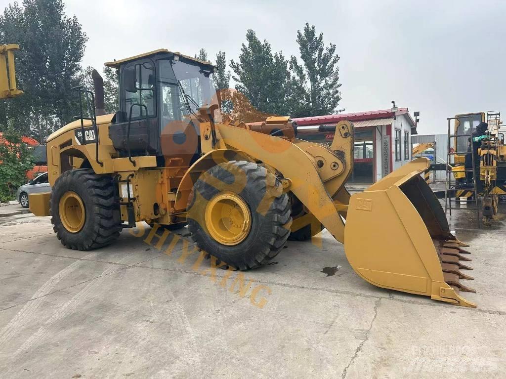 CAT 950 H Læssemaskiner på hjul