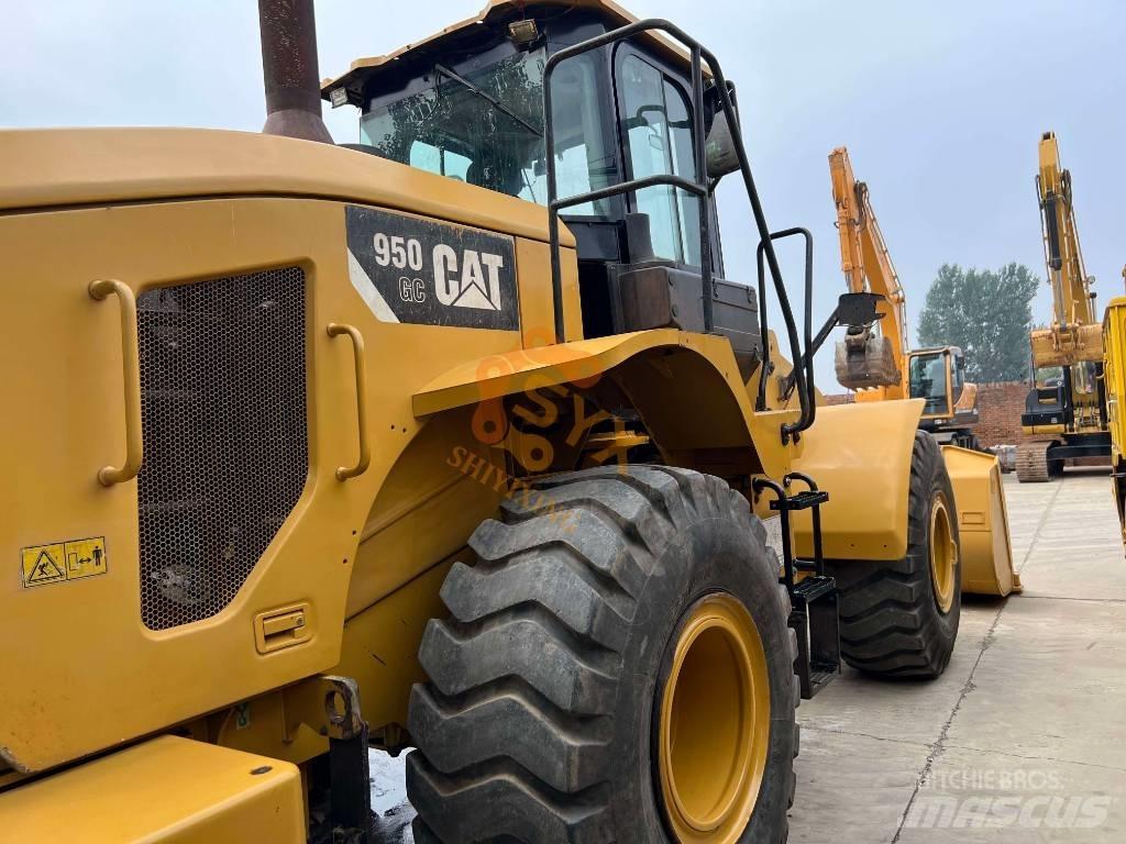 CAT 950 H Læssemaskiner på hjul