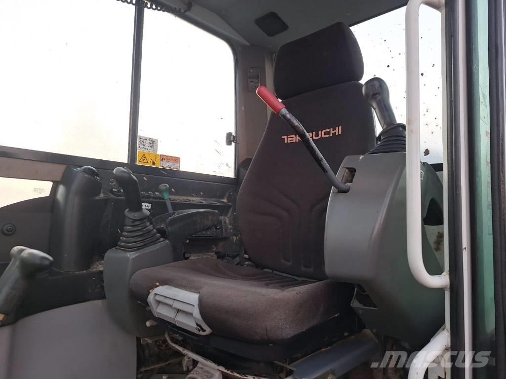 Takeuchi TB 290 Midi-gravemaskiner 7t - 12t