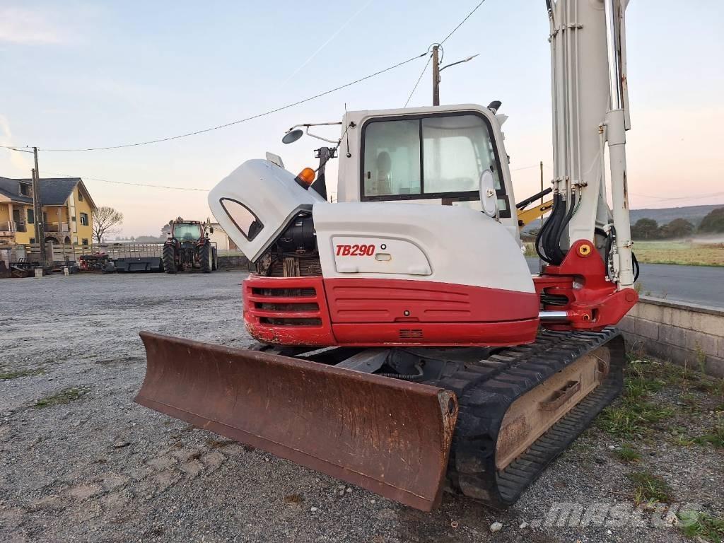 Takeuchi TB 290 Midi-gravemaskiner 7t - 12t