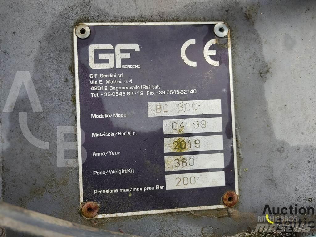 GF Gordini BC 300 Skovle