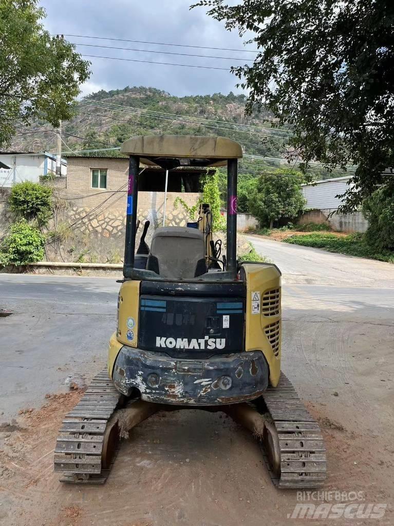 Komatsu PC 35 MR-2 Minigravemaskiner