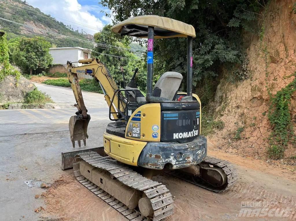 Komatsu PC 35 MR-2 Minigravemaskiner