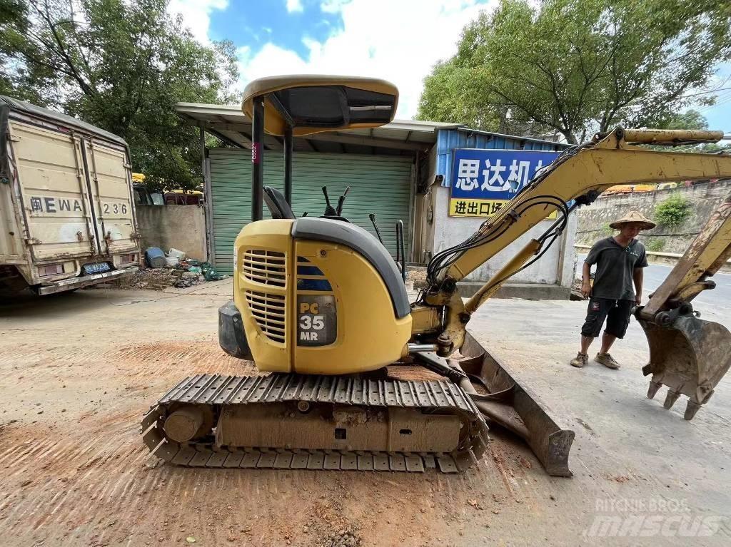 Komatsu PC 35 MR-2 Minigravemaskiner