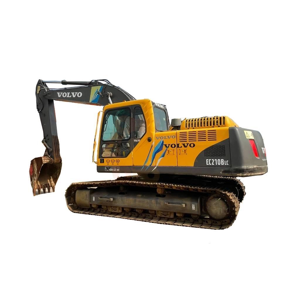 Volvo EC 210 B LC Gravemaskiner på larvebånd
