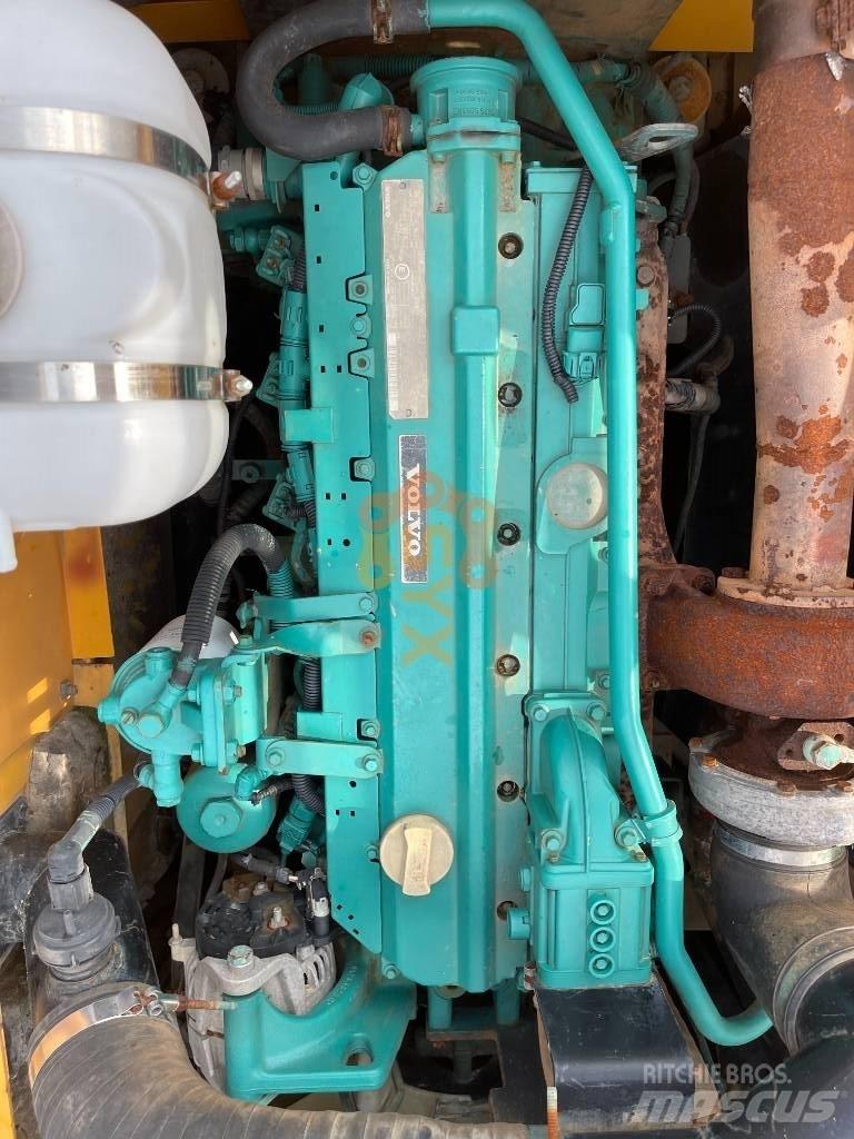Volvo EC 210 B LC Gravemaskiner på larvebånd