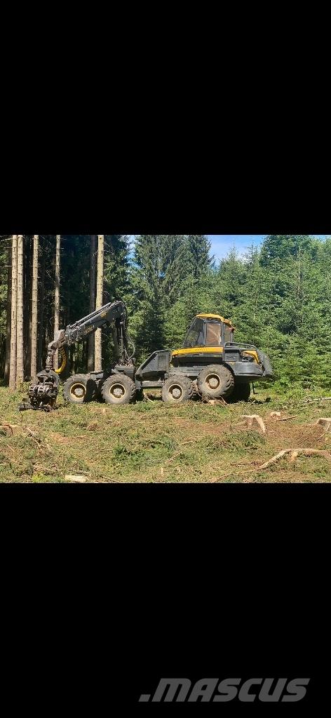 Ponsse Bear 8W Skovningsmaskiner