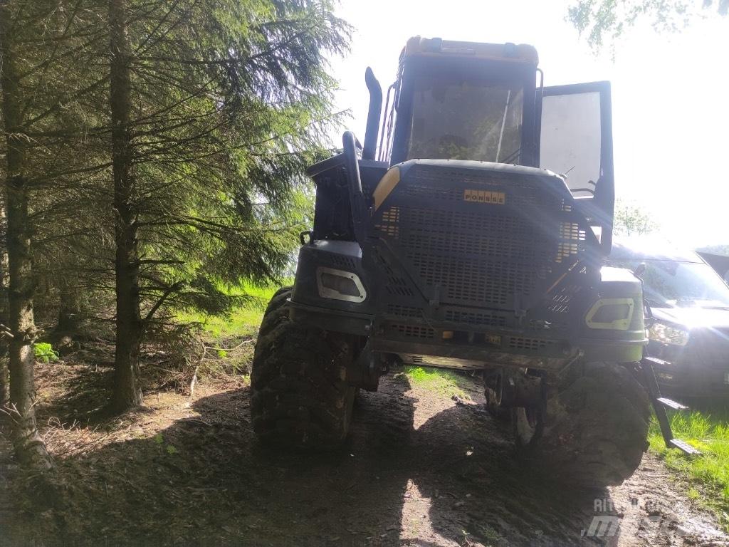 Ponsse Bear 8W Skovningsmaskiner