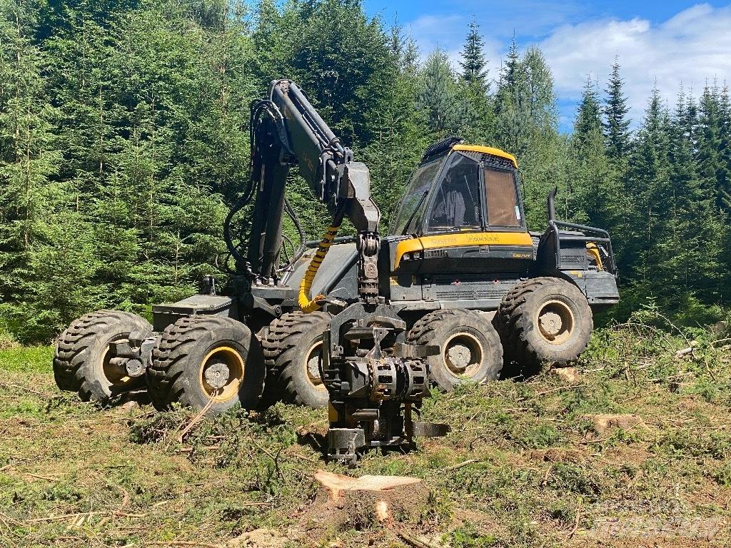 Ponsse Bear 8W Skovningsmaskiner