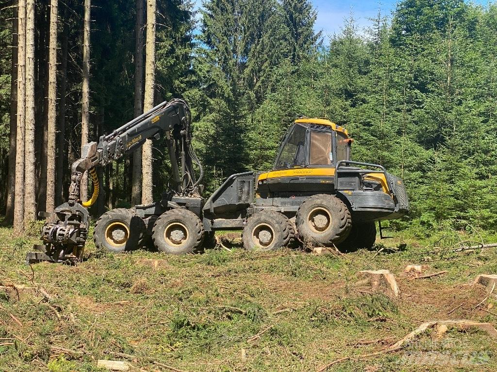 Ponsse Bear 8W Skovningsmaskiner