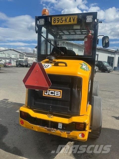 JCB 403 Læssemaskiner på hjul