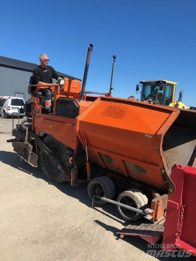 Bitelli BB 630 Asfaltudlæggere
