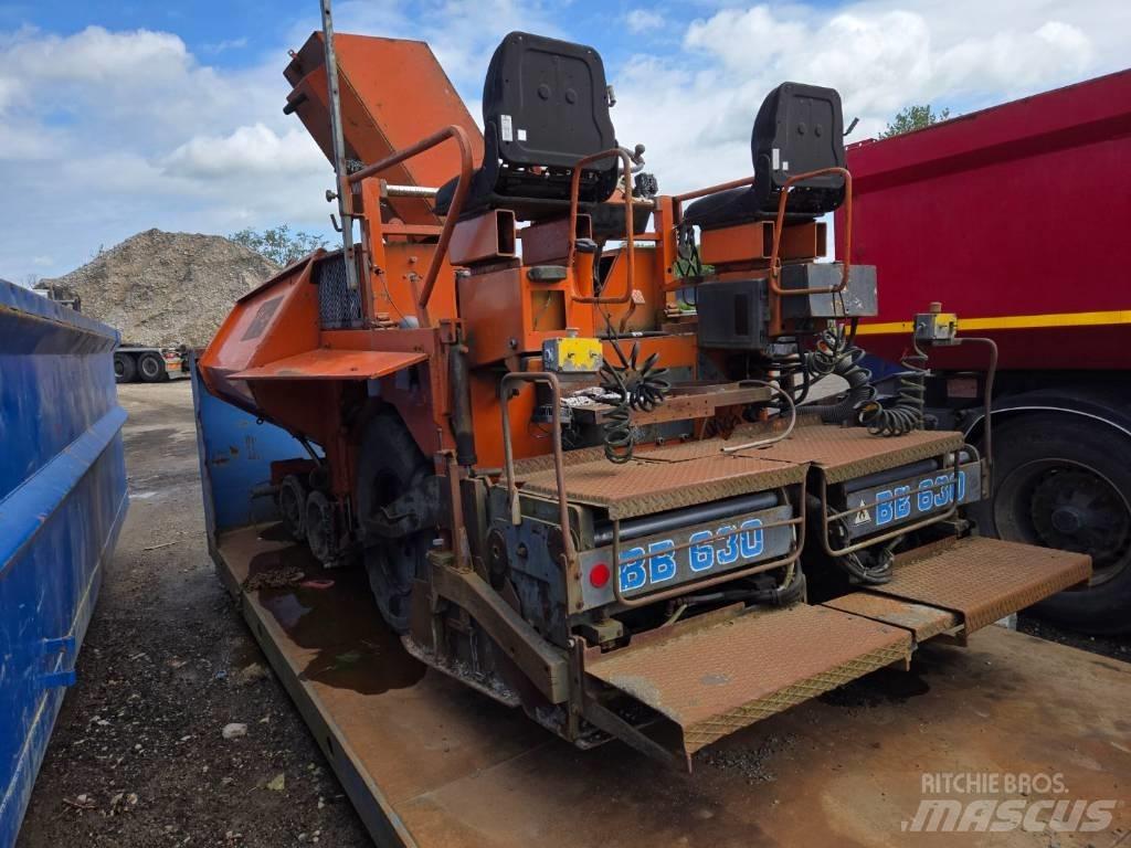 Bitelli BB 630 Asfaltudlæggere