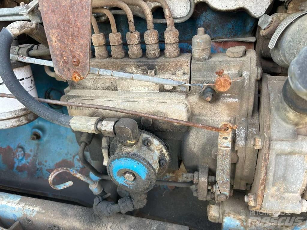 Ford 8600 Traktorer