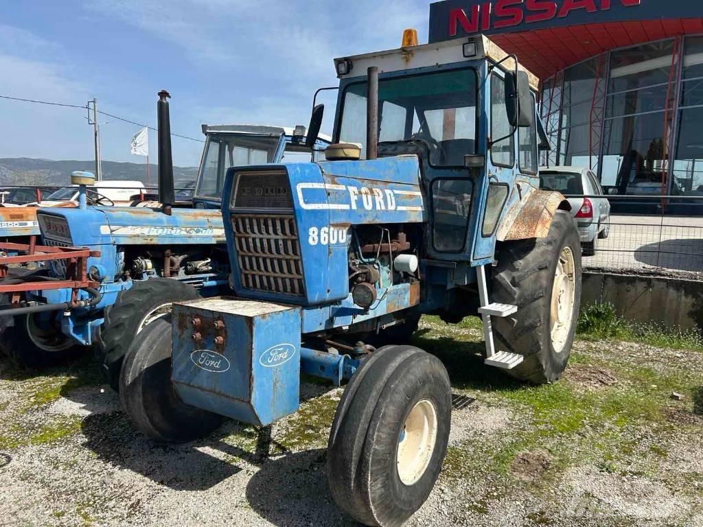 Ford 8600 Traktorer