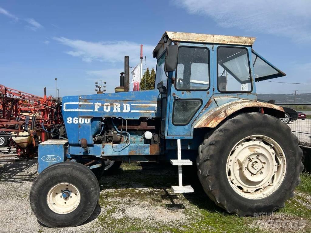 Ford 8600 Traktorer