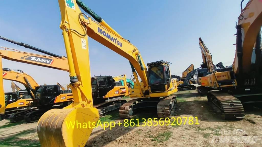 Komatsu PC 200-8 Midi-gravemaskiner 7t - 12t