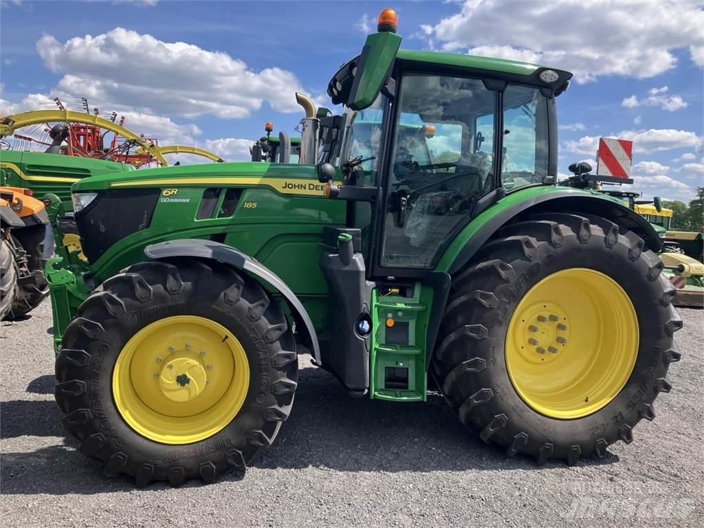 John Deere 6R 185 Traktorer