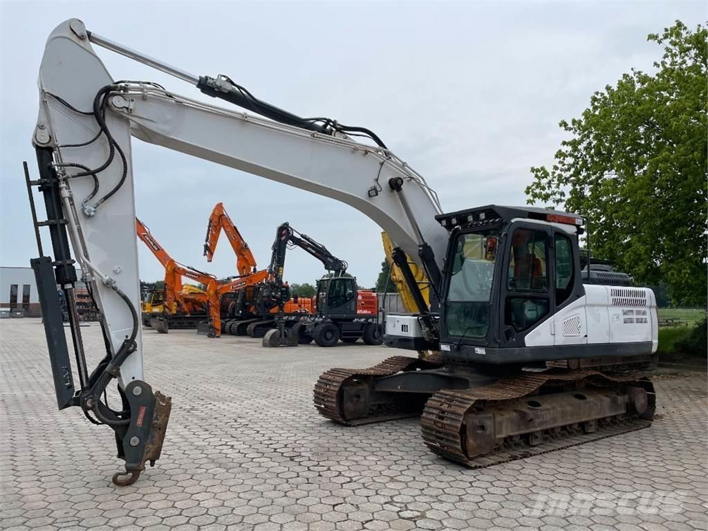 Doosan DX225LC-5 Gravemaskiner på larvebånd