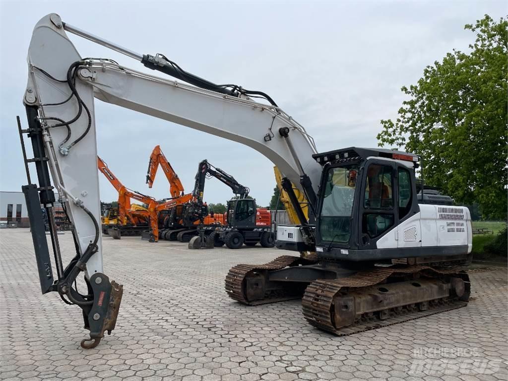 Doosan DX225LC-5 Gravemaskiner på larvebånd
