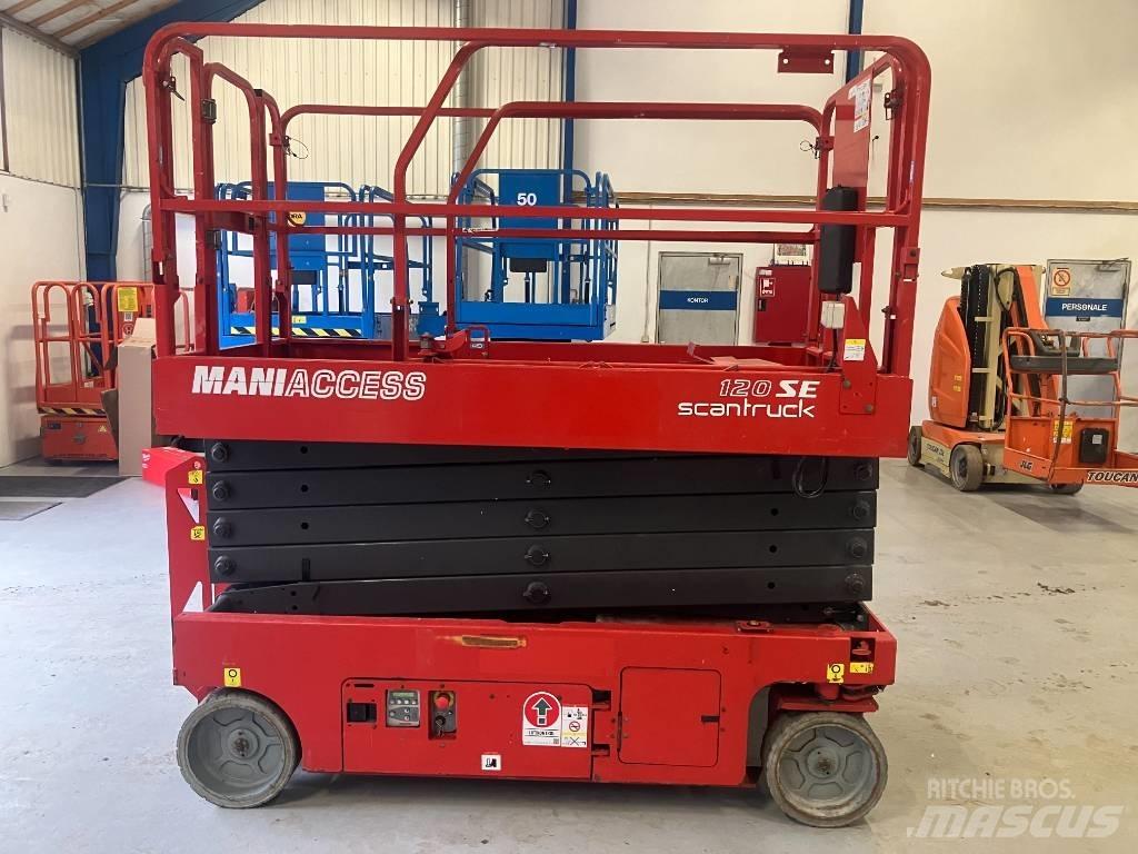 Manitou 120SE Saxlifte