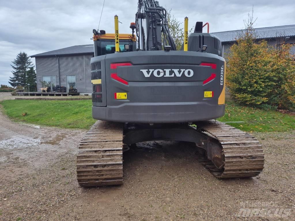 Volvo ECR235EL Gravemaskiner på larvebånd