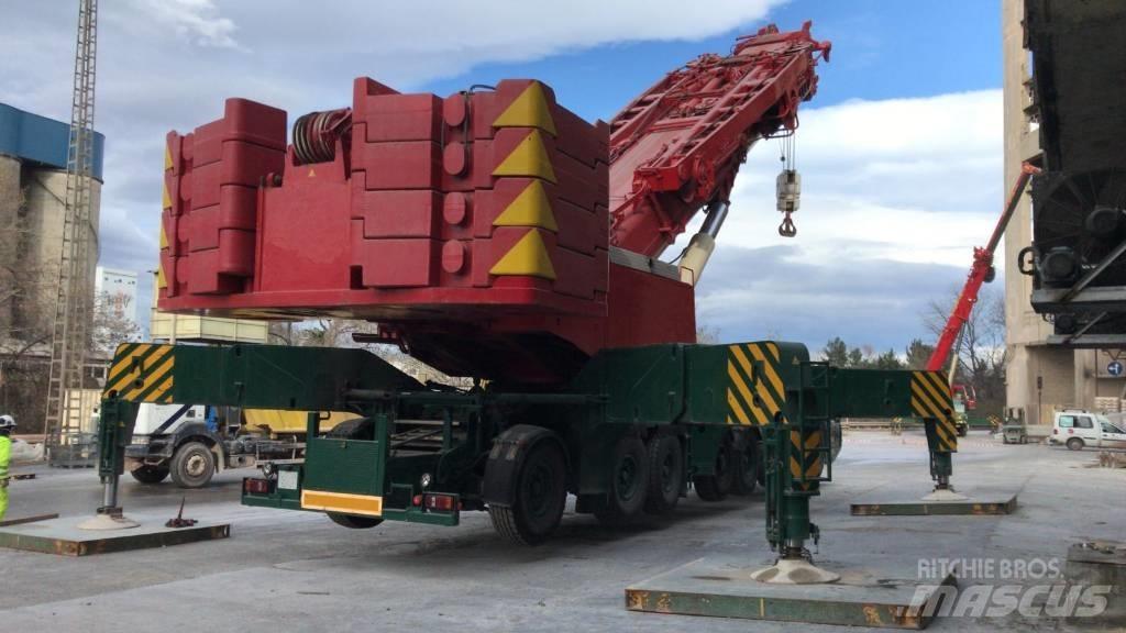 Demag AC 500-1 Kraner til alt terræn