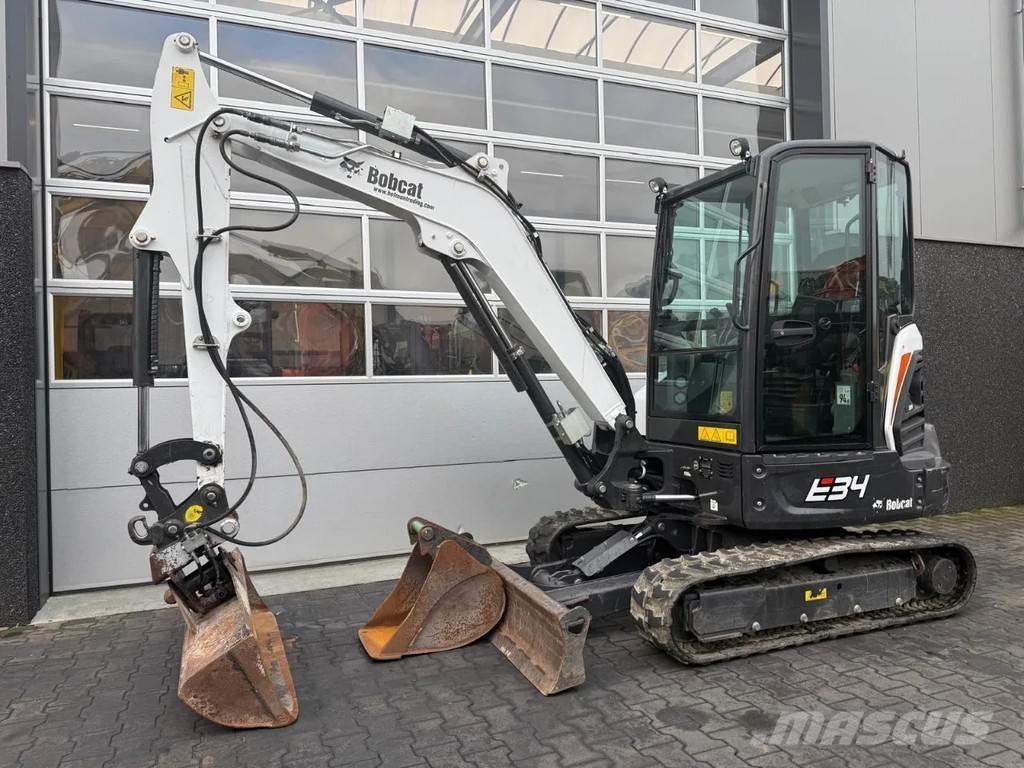 Bobcat E34 Minigravemaskiner