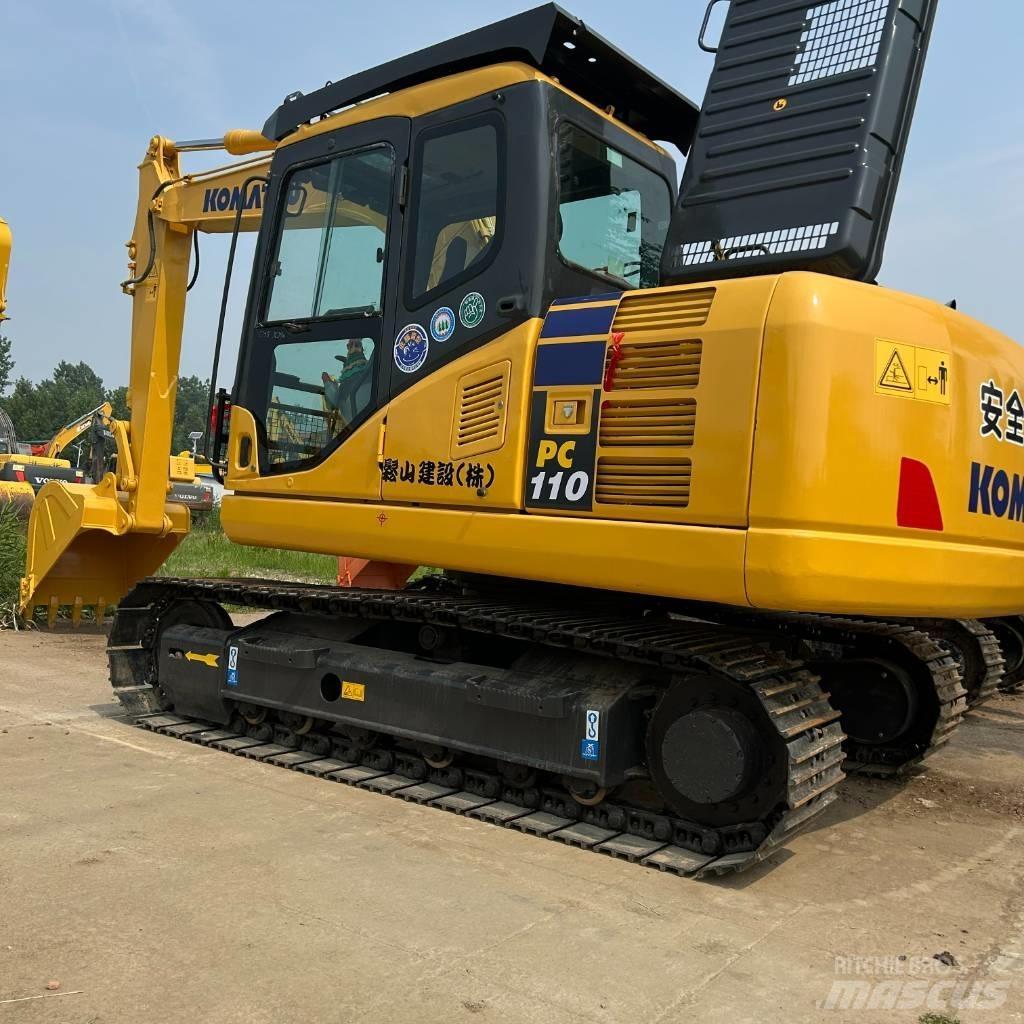 Komatsu 110 Gravemaskiner på larvebånd