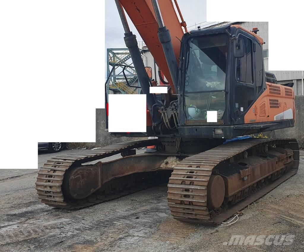 Doosan DX 300 LC-5 Gravemaskiner på larvebånd