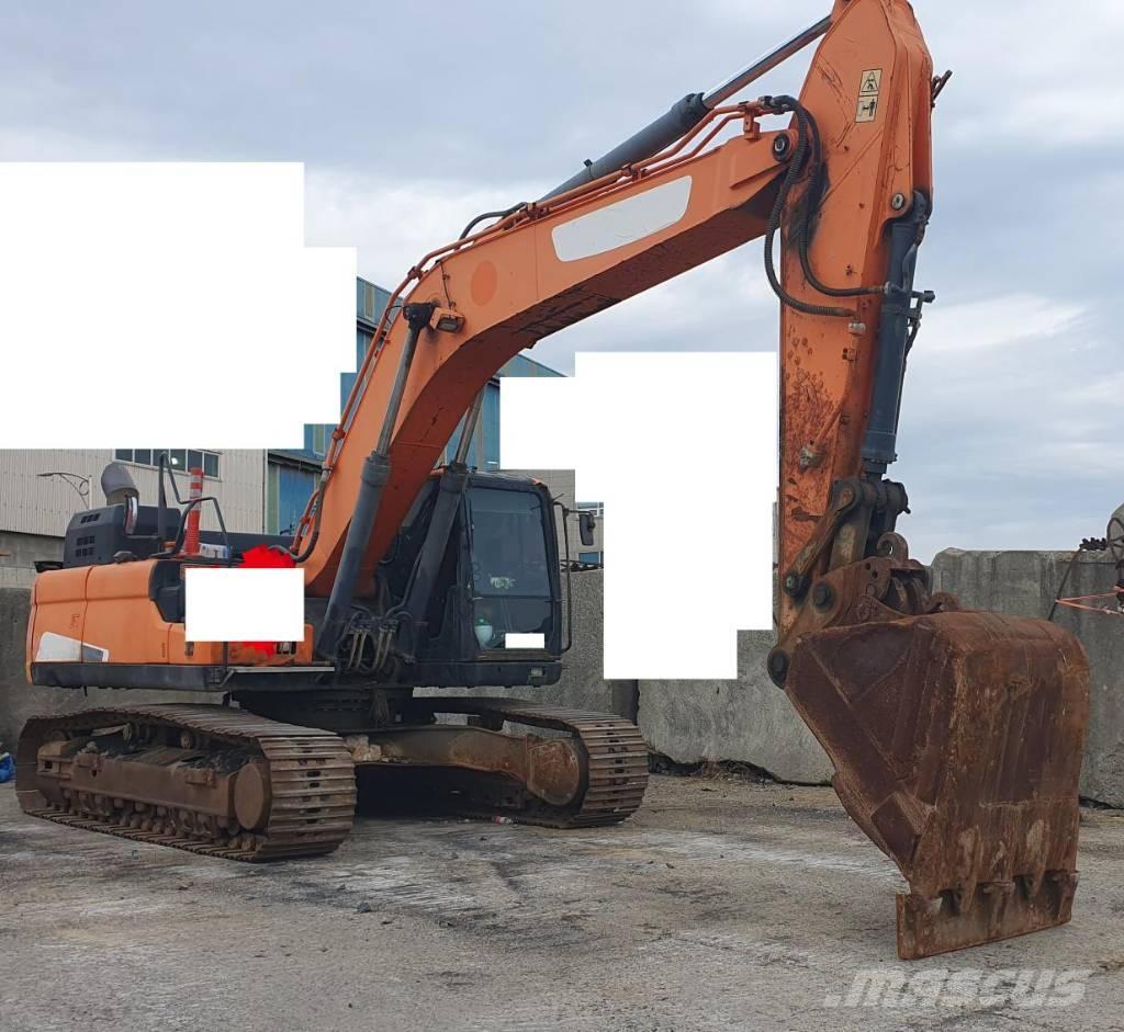 Doosan DX 300 LC-5 Gravemaskiner på larvebånd