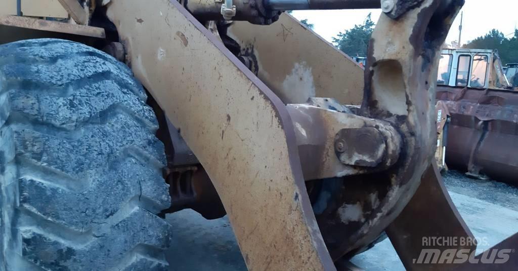 Komatsu WA500-1 Læssemaskiner på hjul